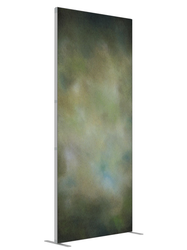 Danish Sienna shown at an angled view, photography backdrop panel for Denny StudioEdge silicone edge frame, 3 ft