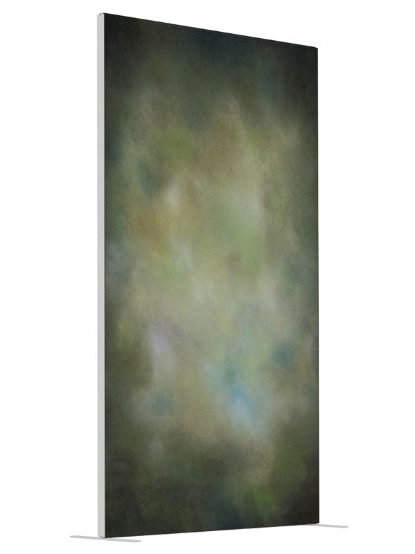 Danish Sienna shown at an angled view, photography backdrop panel for Denny StudioEdge silicone edge frame, 4 ft