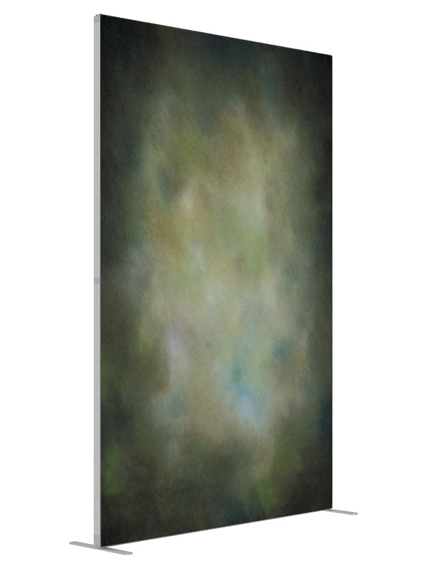 Danish Sienna shown at an angled view, photography backdrop panel for Denny StudioEdge silicone edge frame, 5 ft