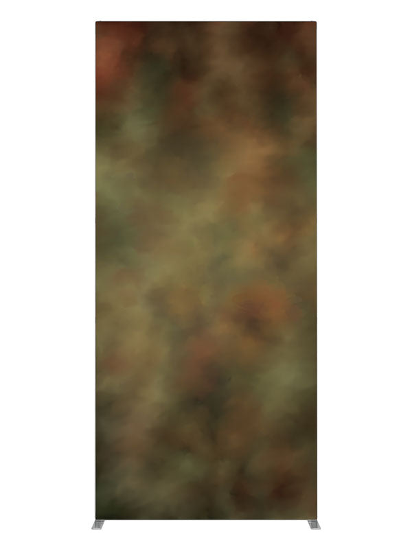 Dapple Ochre, photography backdrop panel for Denny StudioEdge silicone edge frame, 3 ft