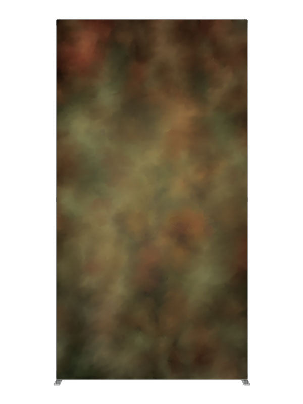 Dapple Ochre, photography backdrop panel for Denny StudioEdge silicone edge frame, 4 ft