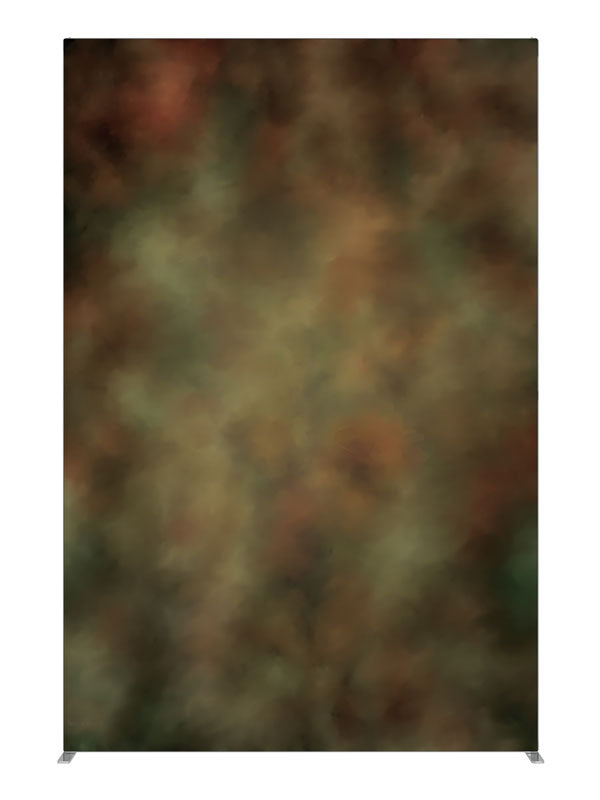 Dapple Ochre, photography backdrop panel for Denny StudioEdge silicone edge frame, 5 ft