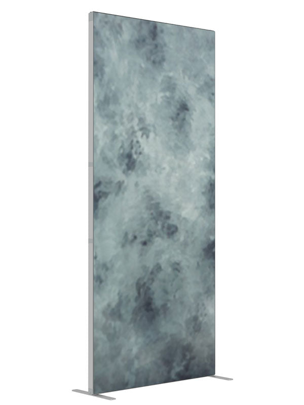 Dark Blends shown at an angled view, photography backdrop panel for Denny StudioEdge silicone edge frame, 3 ft
