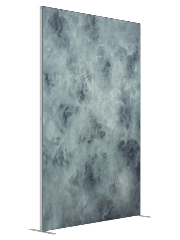 Dark Blends shown at an angled view, photography backdrop panel for Denny StudioEdge silicone edge frame, 5 ft