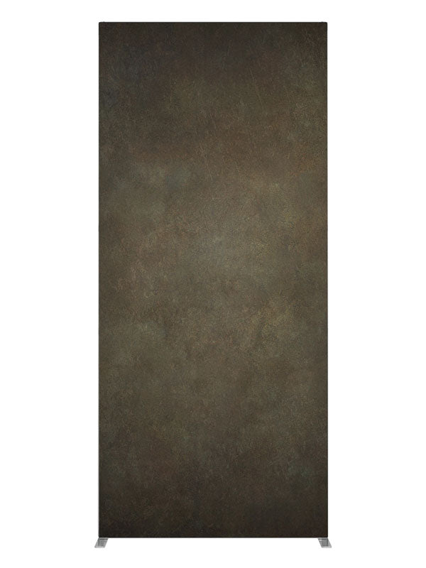 Dark Brown Iron, photography backdrop panel for Denny StudioEdge silicone edge frame, 3 ft