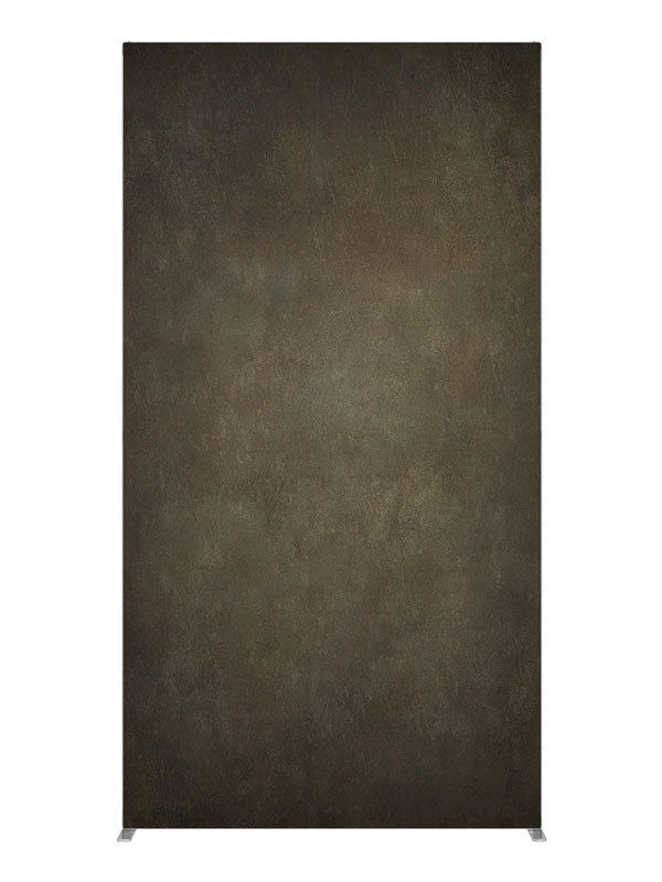 Dark Brown Iron, photography backdrop panel for Denny StudioEdge silicone edge frame, 4 ft
