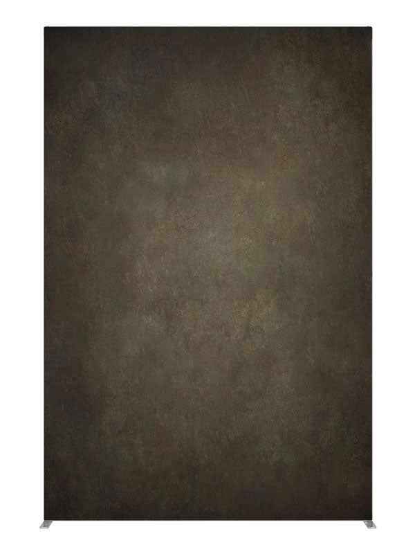 Dark Brown Iron, photography backdrop panel for Denny StudioEdge silicone edge frame, 5 ft