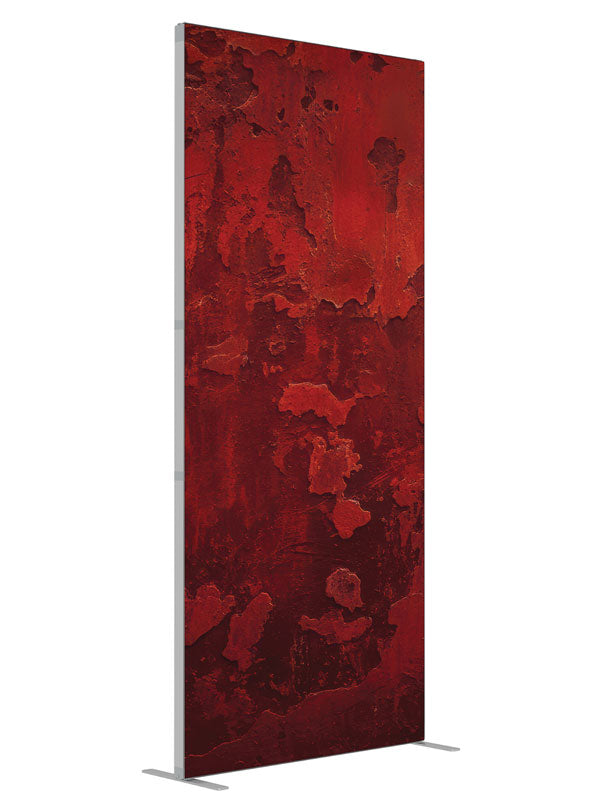 Dark crimson layered paint texture printed backdrop angled 3ft - Denny StudioEdge SECP-8854