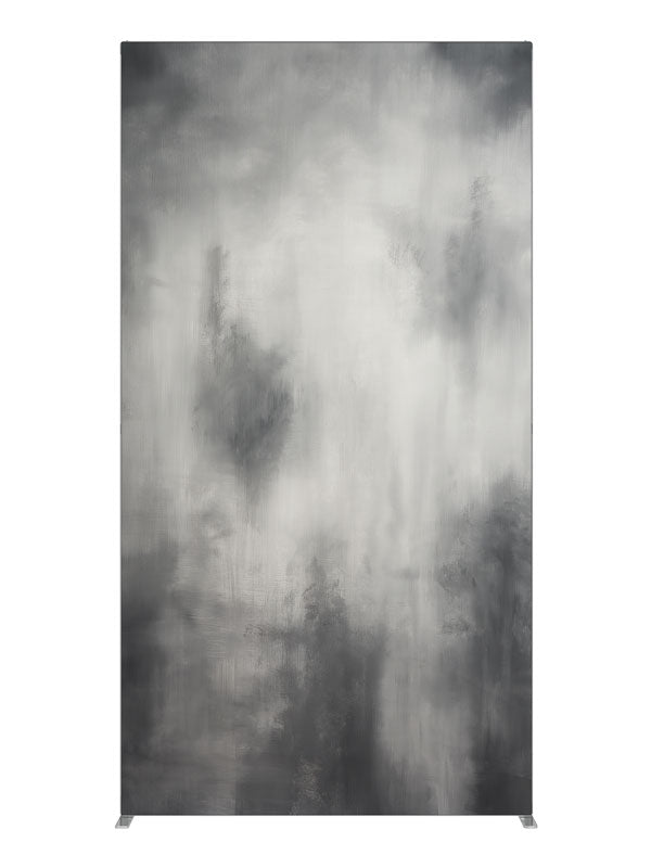 Dark Gray, photography backdrop panel for Denny StudioEdge silicone edge frame, 4 ft
