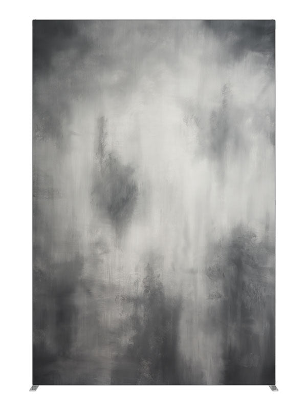Dark Gray, photography backdrop panel for Denny StudioEdge silicone edge frame, 5 ft