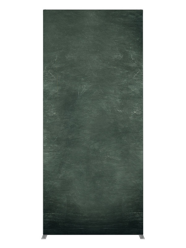 Dark Green Chalkboard, photography backdrop panel for Denny StudioEdge silicone edge frame, 3 ft