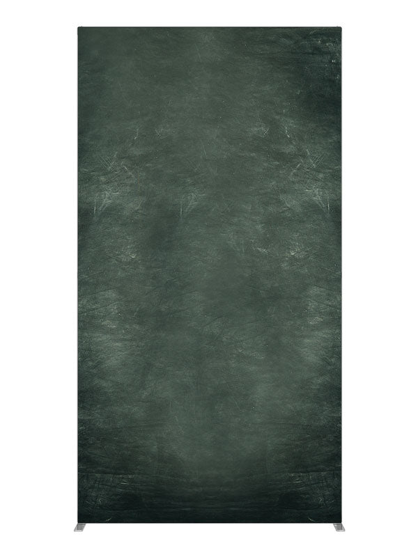Dark Green Chalkboard, photography backdrop panel for Denny StudioEdge silicone edge frame, 4 ft