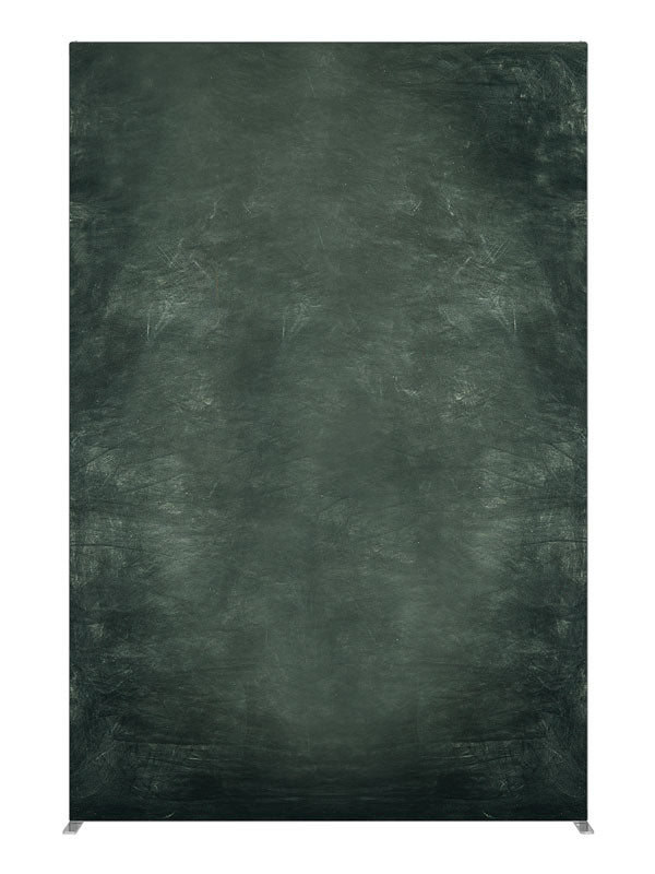 Dark Green Chalkboard, photography backdrop panel for Denny StudioEdge silicone edge frame, 5 ft