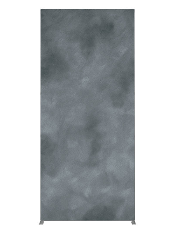Dark Mottled Gray, photography backdrop panel for Denny StudioEdge silicone edge frame, 3 ft