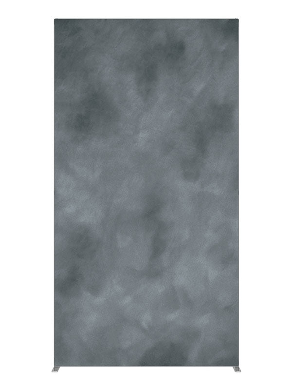 Dark Mottled Gray, photography backdrop panel for Denny StudioEdge silicone edge frame, 4 ft