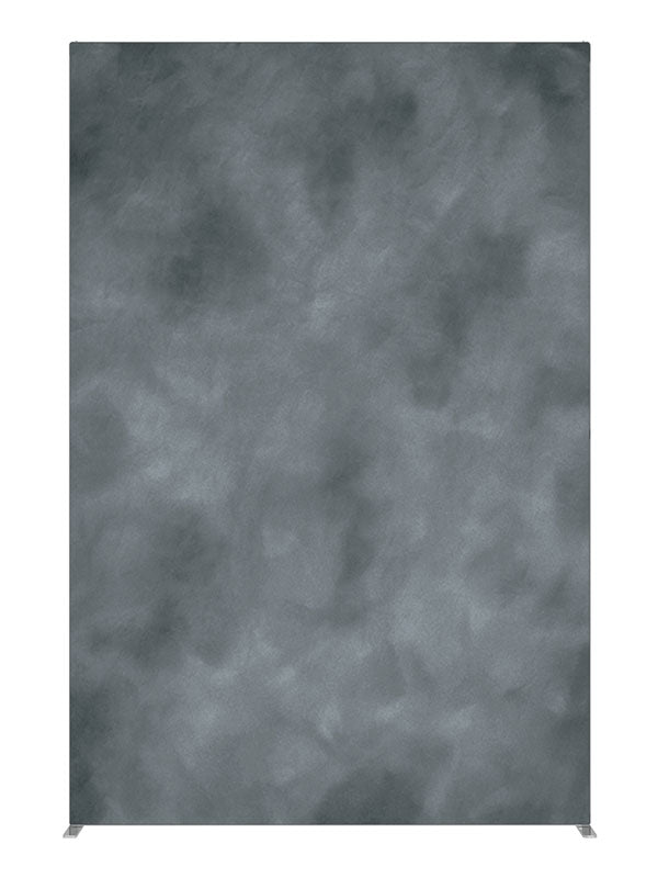 Dark Mottled Gray, photography backdrop panel for Denny StudioEdge silicone edge frame, 5 ft