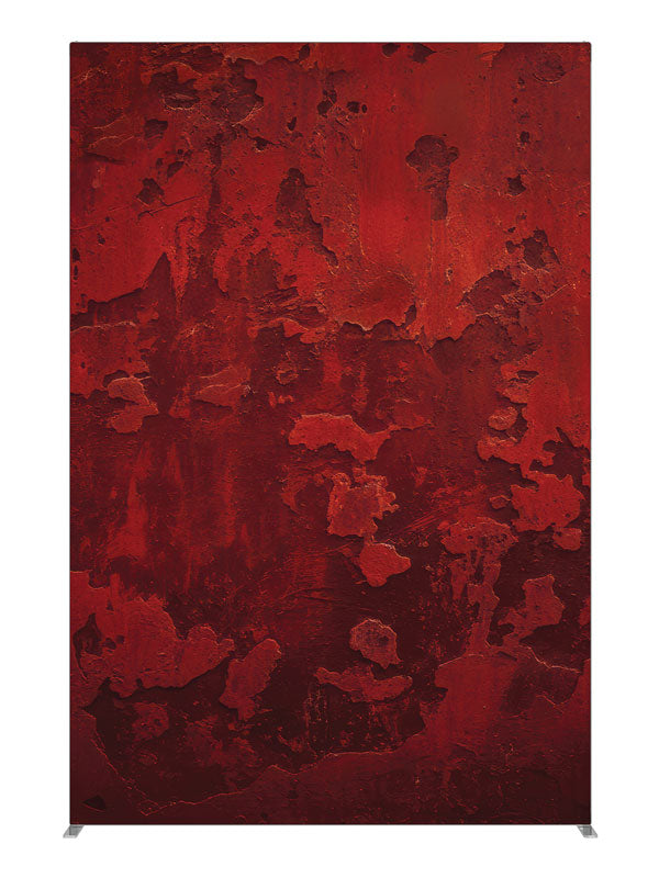 Dark red layered paint texture printed photography backdrop 5ft - Denny StudioEdge SECP-8854
