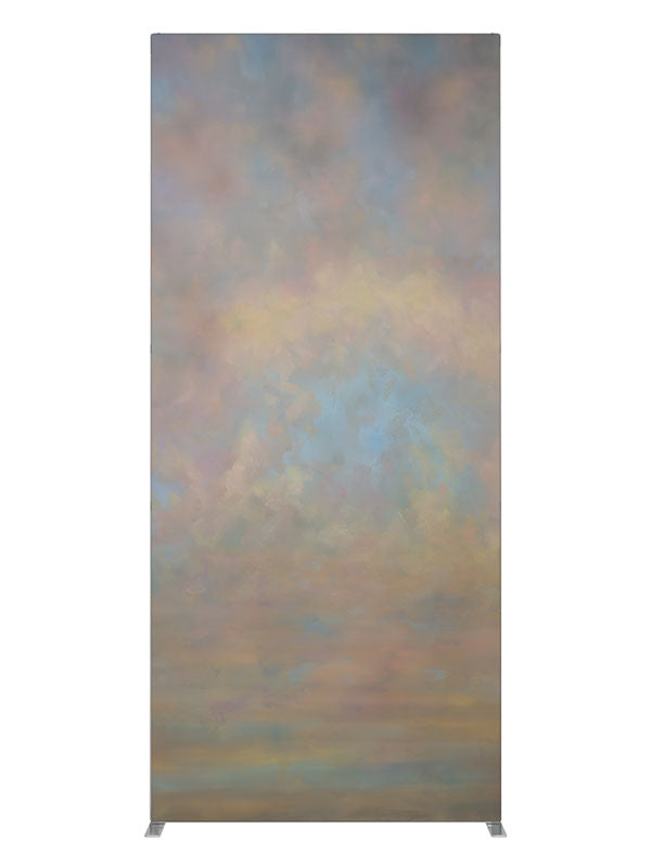 Dawn's Embrace, photography backdrop panel for Denny StudioEdge silicone edge frame, 3 ft