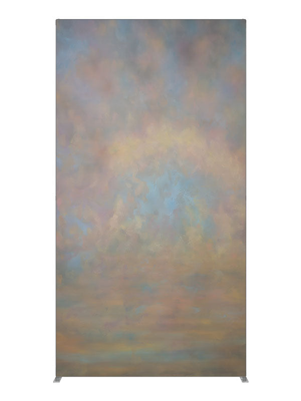 Dawn's Embrace, photography backdrop panel for Denny StudioEdge silicone edge frame, 4 ft