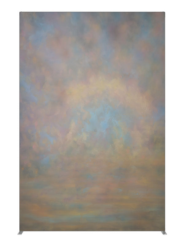 Dawn's Embrace, photography backdrop panel for Denny StudioEdge silicone edge frame, 5 ft