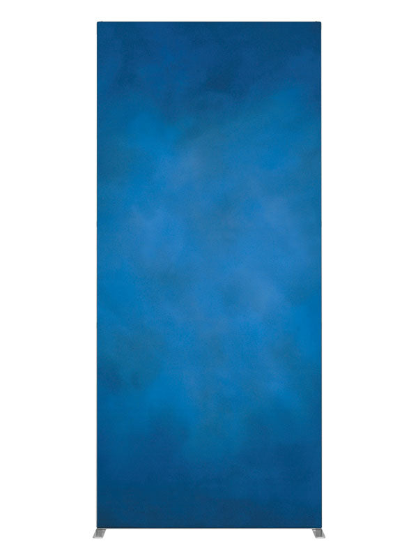 Deep Blue, photography backdrop panel for Denny StudioEdge silicone edge frame, 3 ft
