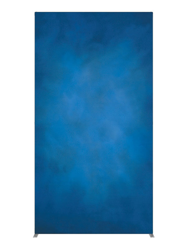 Deep Blue, photography backdrop panel for Denny StudioEdge silicone edge frame, 4 ft