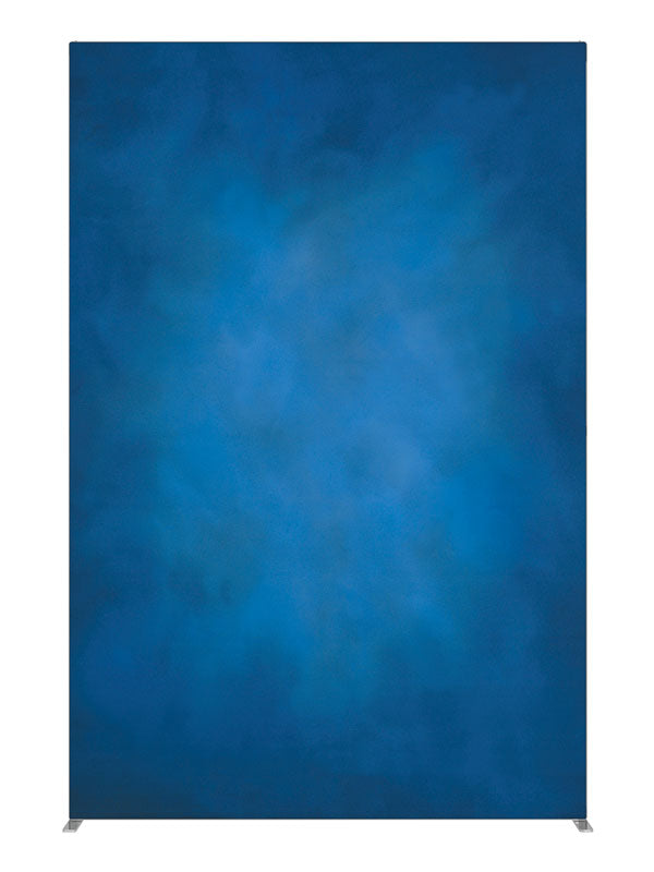 Deep Blue, photography backdrop panel for Denny StudioEdge silicone edge frame, 5 ft
