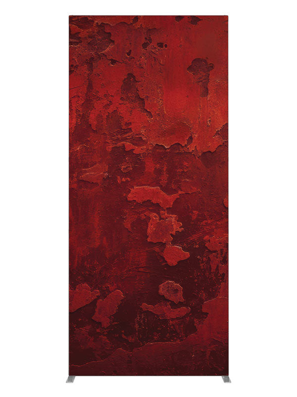 Deep red distressed paint texture printed photography backdrop 3ft - Denny StudioEdge SECP-8854