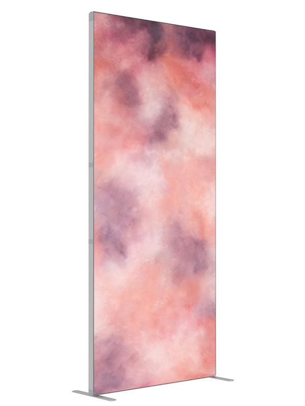 Degas shown at an angled view, photography backdrop panel for Denny StudioEdge silicone edge frame, 3 ft