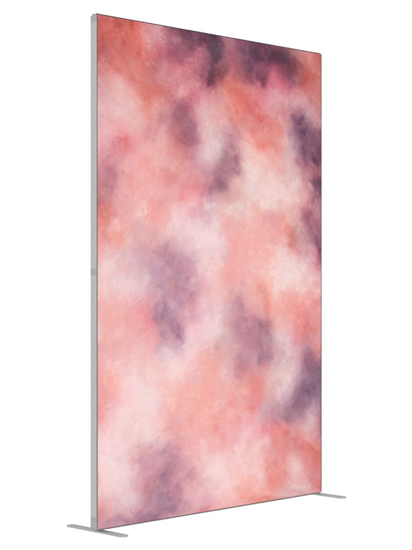 Degas shown at an angled view, photography backdrop panel for Denny StudioEdge silicone edge frame, 5 ft
