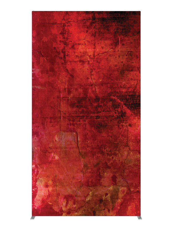 Deja Vu Red Texture, photography backdrop panel for Denny StudioEdge silicone edge frame, 4 ft