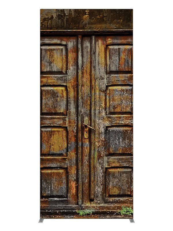 Denmark Doors, photography backdrop panel for Denny StudioEdge silicone edge frame, 3 ft