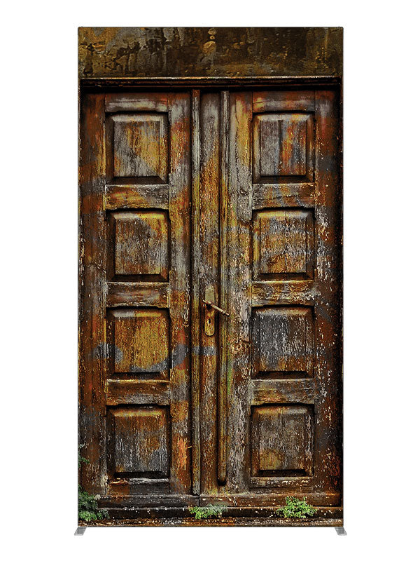 Denmark Doors, photography backdrop panel for Denny StudioEdge silicone edge frame, 4 ft