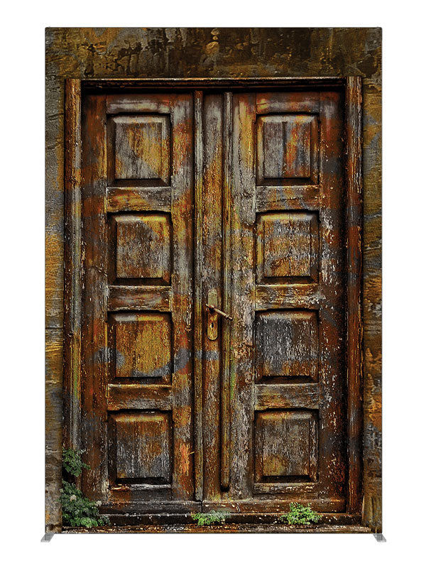 Denmark Doors, photography backdrop panel for Denny StudioEdge silicone edge frame, 5 ft