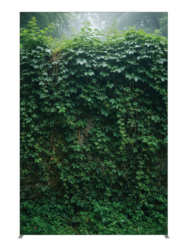 Dense green ivy wall outdoor look printed backdrop 5ft - Denny StudioEdge SECP-8848