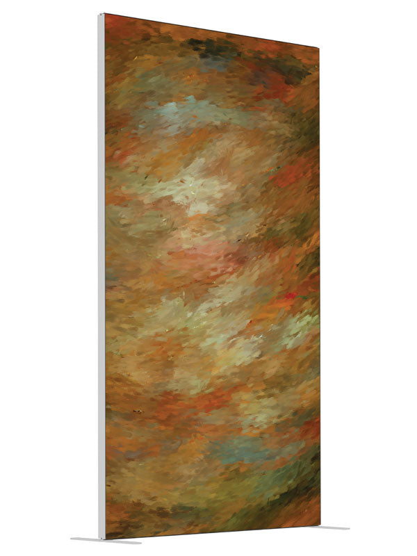 Desert Sands Warm Sand Texture shown at an angled view, photography backdrop panel for Denny StudioEdge silicone edge frame, 4 ft