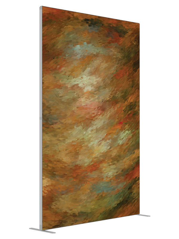 Desert Sands Warm Sand Texture shown at an angled view, photography backdrop panel for Denny StudioEdge silicone edge frame, 5 ft