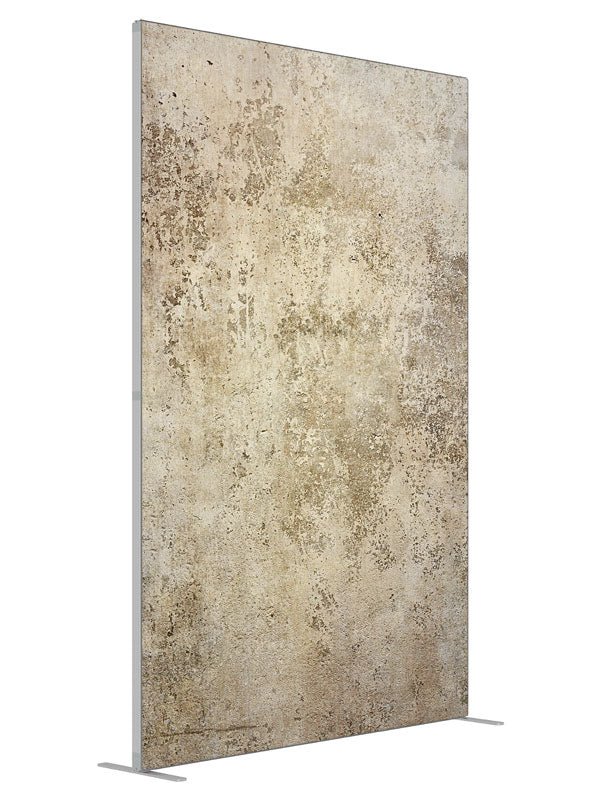Desert Tan shown at an angled view, photography backdrop panel for Denny StudioEdge silicone edge frame, 5 ft