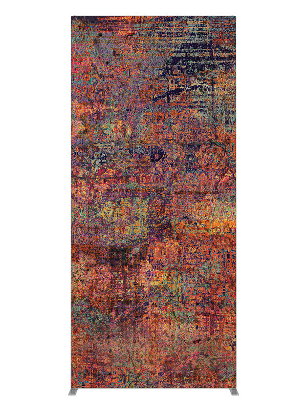 Distortion Grunge Texture, photography backdrop panel for Denny StudioEdge silicone edge frame, 3 ft