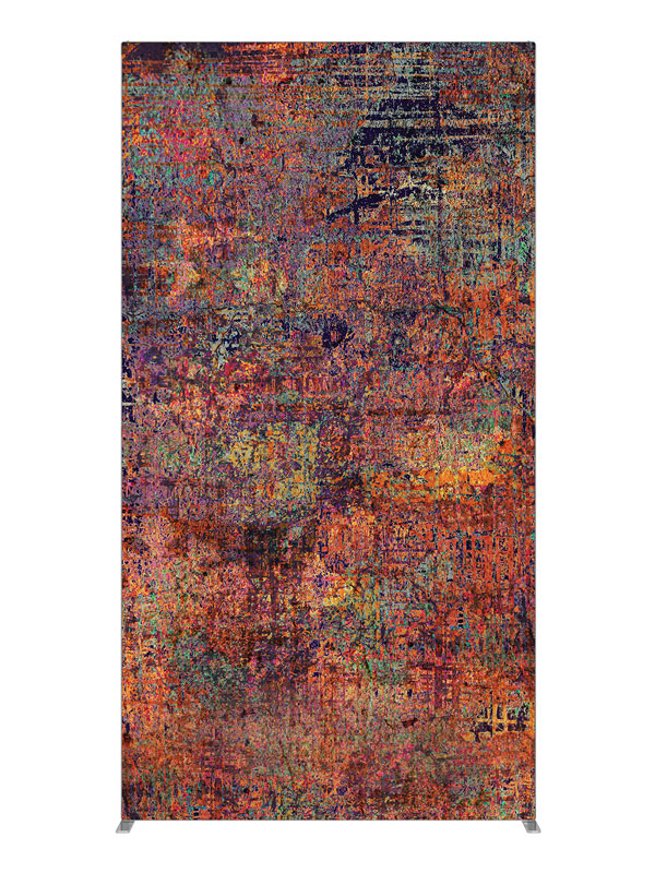 Distortion Grunge Texture, photography backdrop panel for Denny StudioEdge silicone edge frame, 4 ft