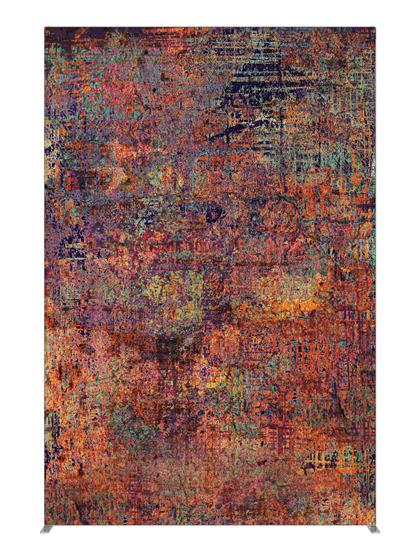 Distortion Grunge Texture, photography backdrop panel for Denny StudioEdge silicone edge frame, 5 ft