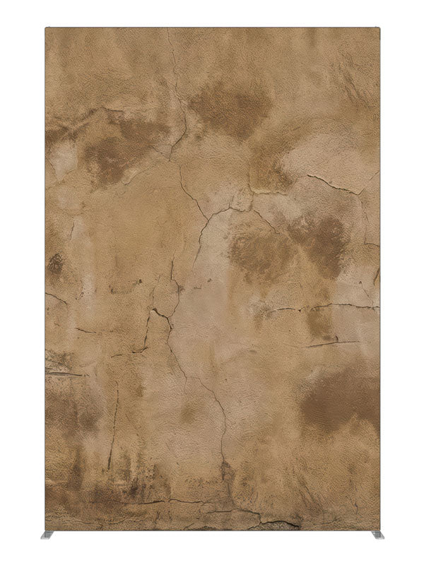 Distressed beige plaster wall printed photography backdrop 5ft - Denny StudioEdge SECP-8796