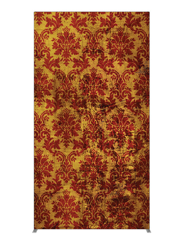 Distressed Damask, photography backdrop panel for Denny StudioEdge silicone edge frame, 4 ft