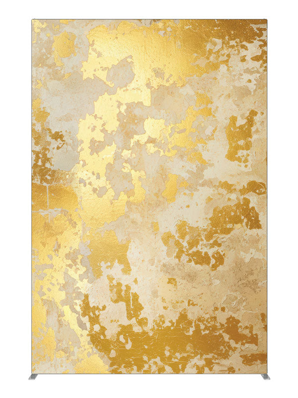 Distressed gold beige plaster texture printed backdrop 5ft - Denny StudioEdge SECP-8855