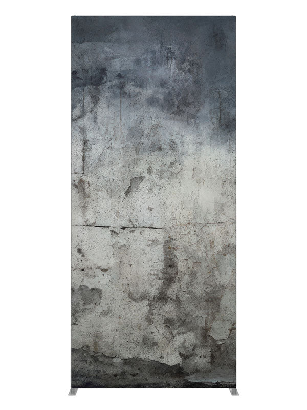 Distressed Gray Blue Texture, photography backdrop panel for Denny StudioEdge silicone edge frame, 3 ft