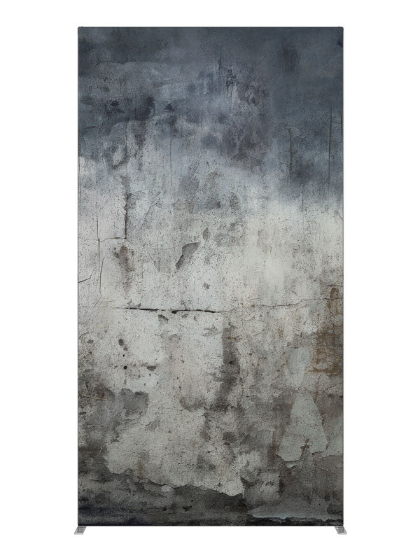Distressed Gray Blue Texture, photography backdrop panel for Denny StudioEdge silicone edge frame, 4 ft
