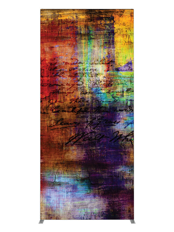 Disturbed Grunge Abstract, photography backdrop panel for Denny StudioEdge silicone edge frame, 3 ft