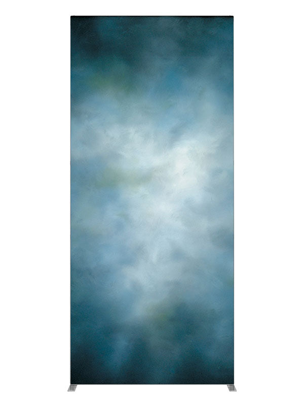 Dolphin View, photography backdrop panel for Denny StudioEdge silicone edge frame, 3 ft