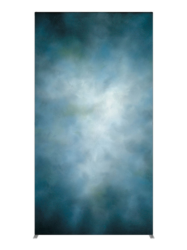 Dolphin View, photography backdrop panel for Denny StudioEdge silicone edge frame, 4 ft