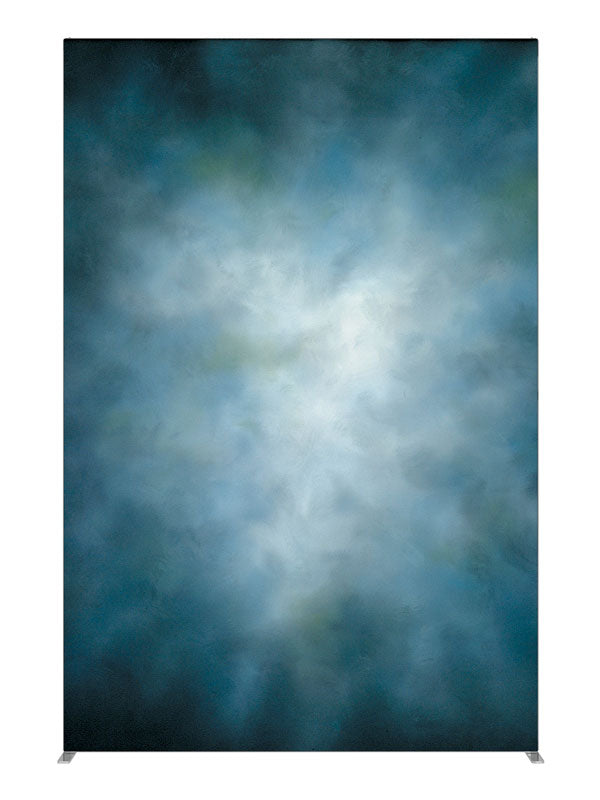 Dolphin View, photography backdrop panel for Denny StudioEdge silicone edge frame, 5 ft